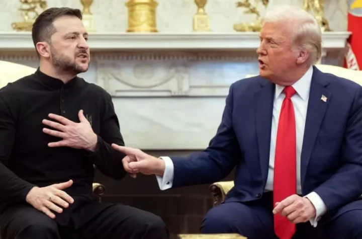 శాంతి చర్చలపై ఉక్రెయిన్ వైఖరిపై ట్రంప్ అసహనం