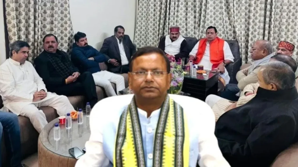 యుపిలో పార్టీ నేతల కులాలవారీ భేటీలపై బిజెపి ఆగ్రహం