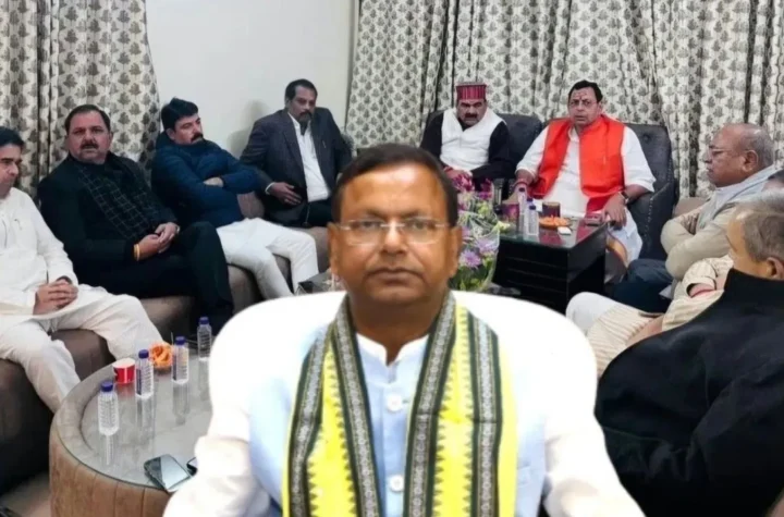 యుపిలో పార్టీ నేతల కులాలవారీ భేటీలపై బిజెపి ఆగ్రహం