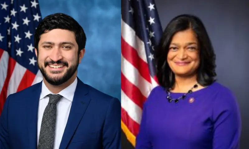 పాక్ అధికారులపై ఆంక్షలు.. అమెరికా కాంగ్రెస్ సభ్యుల వినతి