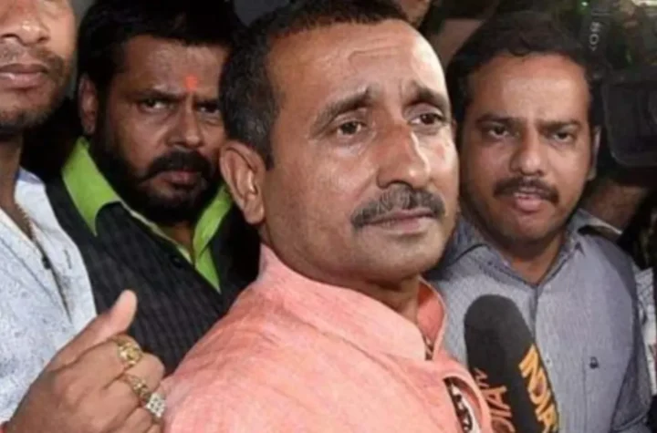 ఉన్నావ్‌ అత్యాచార కేసు నిందితుడి జైలు శిక్ష నిలిపివేత