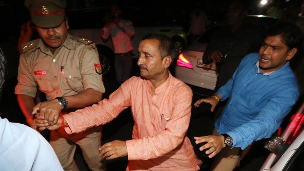 ఉన్నావ్ రేప్ కేసులో నిందితుడికి బెయిల్‌పై `సుప్రీం’ స్టే