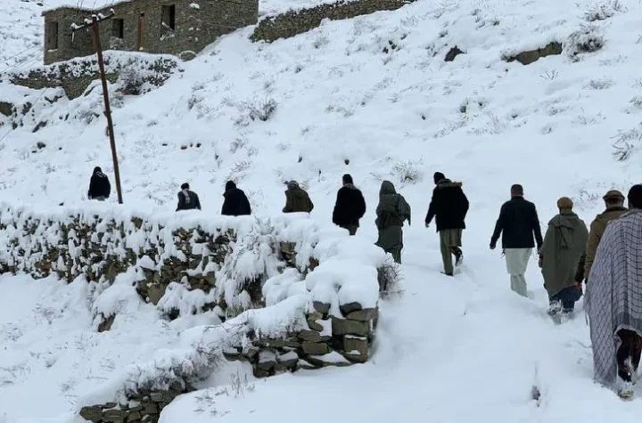 ఆఫ్ఘన్ లో మంచు తుఫాన్,  వర్షాలు.. 61 మంది మృతి