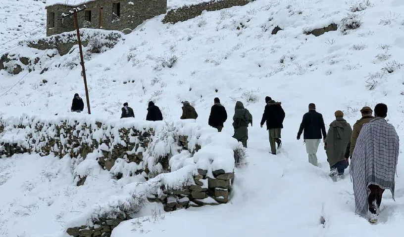 ఆఫ్ఘన్ లో మంచు తుఫాన్,  వర్షాలు.. 61 మంది మృతి