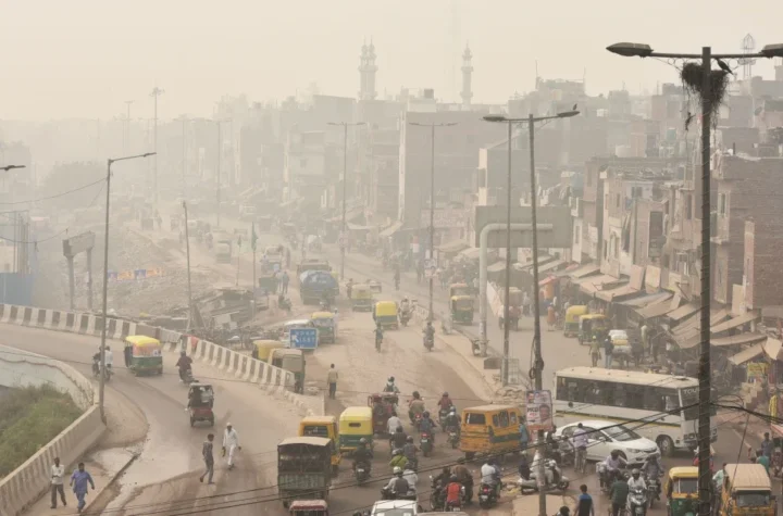 44 శాతం భారత్ నగరాల్లో విషతుల్యమైన గాలి