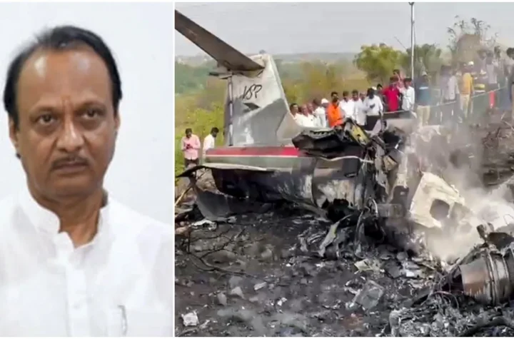 ఘోర విమాన ప్రమాదంలో అజిత్‌ పవార్‌ దుర్మరణం