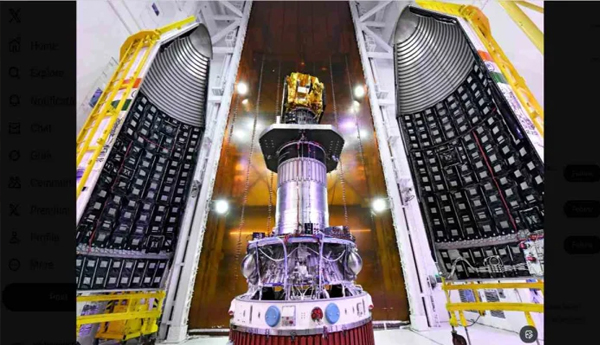 `అన్వేష్‌’ ఉపగ్రహం  రేపే నింగిలోకి ప్రయోగం