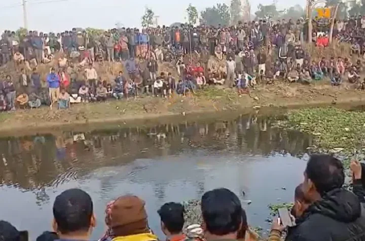 బంగ్లాదేశ్ లో పారిపోతూ మరో హిందువు మృతి