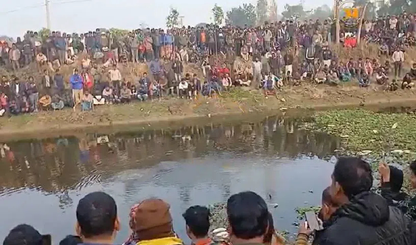 బంగ్లాదేశ్ లో పారిపోతూ మరో హిందువు మృతి