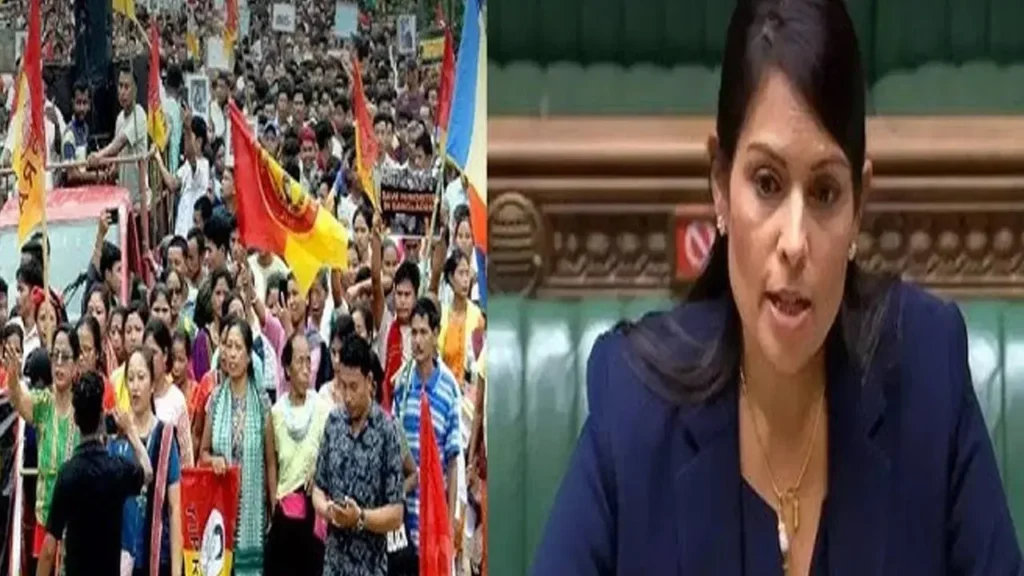 బంగ్లాలో హిందువులపై దాడుల పట్ల భారత్, బ్రిటన్ ఎంపీ ఆందోళన