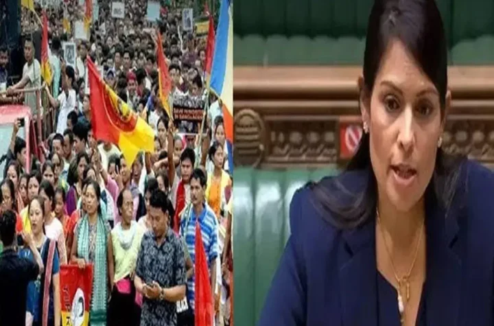 బంగ్లాలో హిందువులపై దాడుల పట్ల భారత్, బ్రిటన్ ఎంపీ ఆందోళన