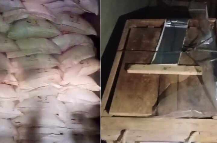 రిపబ్లిక్‌ డే వేళ 10,000 కిలోల పేలుడు పదార్థాలు స్వాధీనం