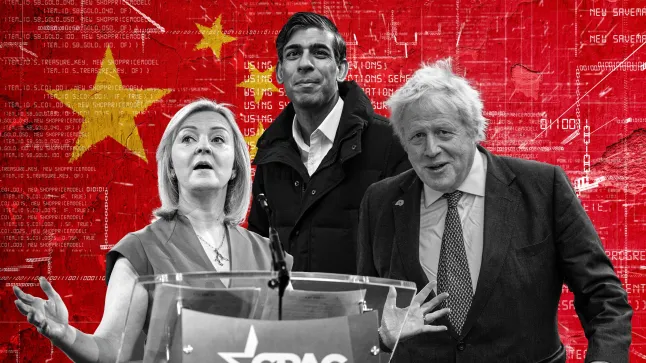 పలువురు బ్రిటిష్ ప్రధానుల సన్నిహితుల ఫోనులు హ్యాక్ చేసిన చైనా