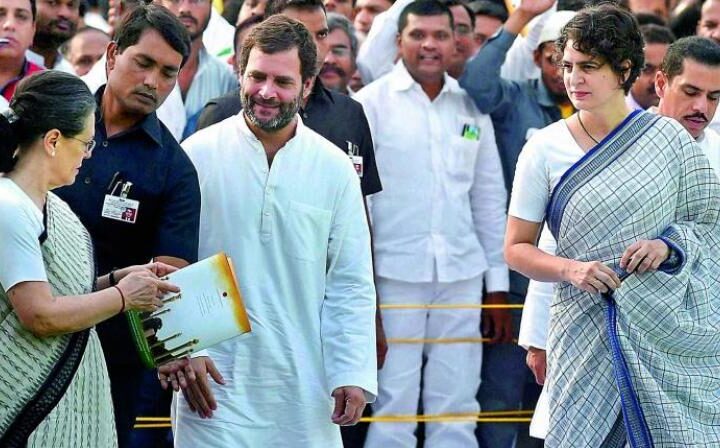 వారసత్వ కాంగ్రెస్.. జవసత్వ బీజేపీ !