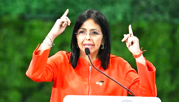 వెనెజువెలాలో పరిస్థితుల పట్ల భారత్ ఆందోళన