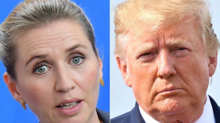 గ్రీన్‌లాండ్ జోలికి వస్తే చూస్తూ ఊరుకొం.. డెన్మార్క్ హెచ్చరిక