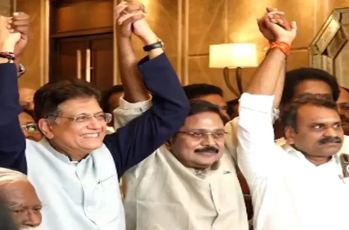 ఎన్డీఏలో చేరిన ఏఎంఎంకే అధినేత టీటీవీ దినకరన్