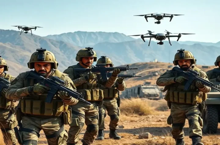 లక్ష మంది డ్రోన్ సైనికులతో స్పెషల్ ఫోర్స్ ‘భైరవ్’!