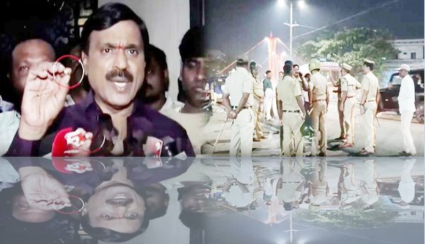గాలి జనార్దన్‌రెడ్డిపై హత్యాయత్నం?