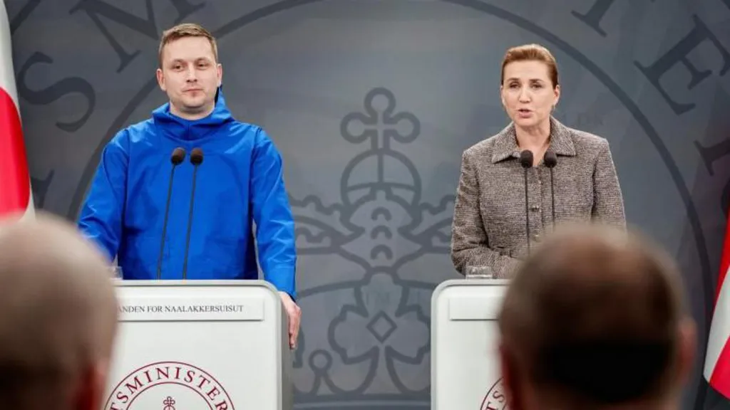 డెన్మార్క్‌తోనే కొనసాగుతాం.. గ్రీన్‌లాండ్‌ ప్రధాని స్పష్టం