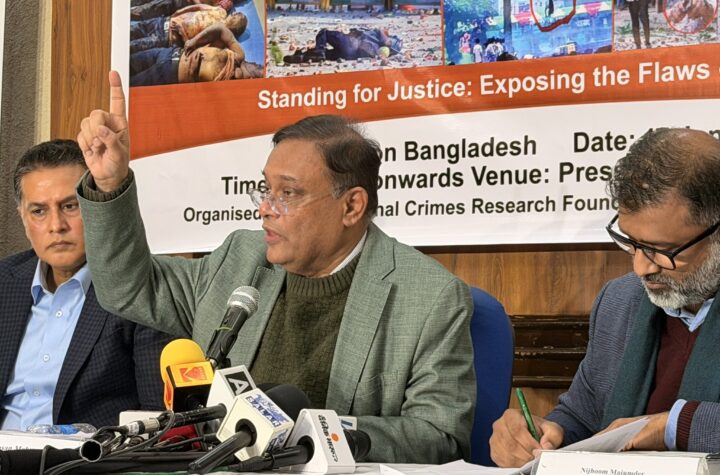 బంగ్లా ఎన్నికల్లో హసీనా పార్టీని చేర్చకపోతే స్థిరత్వం అసాధ్యం