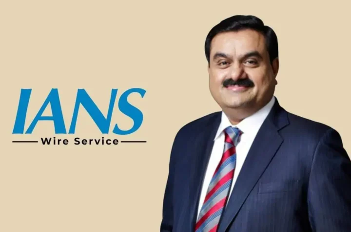 ఐఎఎన్‌ఎస్‌ వార్తా సంస్థ అదానీ గ్రూప్‌ స్వాధీనం