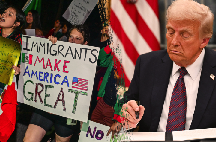 ట్రంప్‌ ఇమ్మిగ్రేషన్‌ విధానంపై ప్రజాగ్రహం