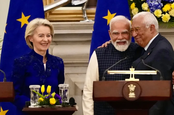 భారత్- ఈయూ మధ్య స్వేచ్ఛా వాణిజ్య ఒప్పందం