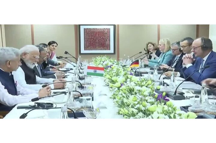 జర్మన్ యూనివర్సిటీలు భారత్లో క్యాంపస్లు ప్రారంభించాలి