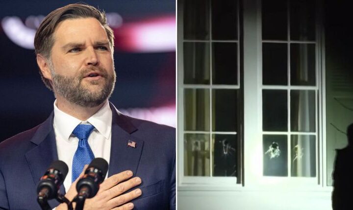 అమెరికా ఉపాధ్యక్షుడు జేడీ వాన్స్ నివాసంపై దాడి