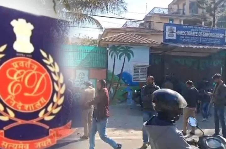 ఈడీ కార్యాలయంపై జార్ఖండ్ పోలీసుల సోదాలు!