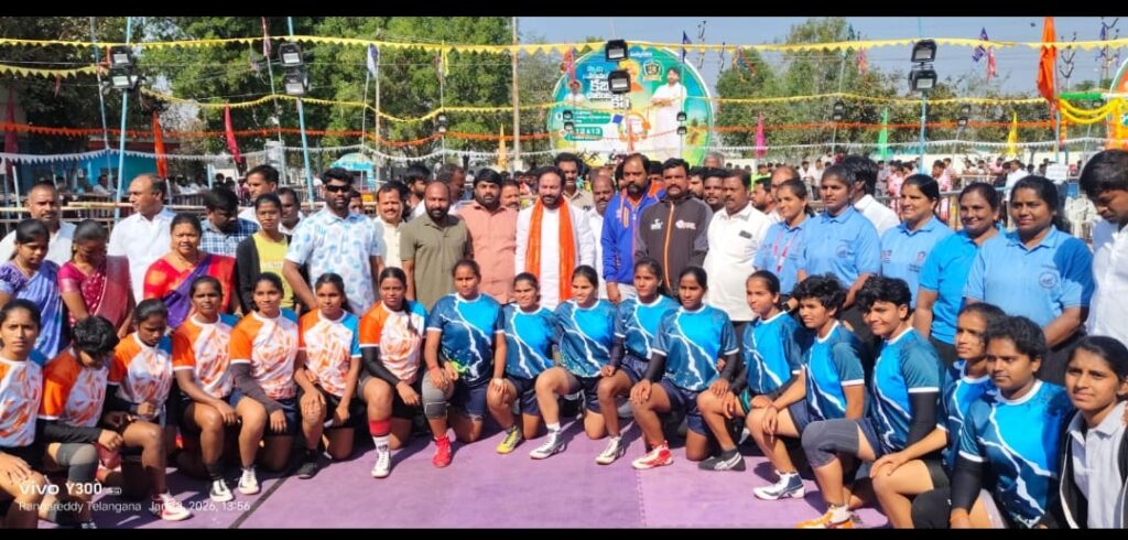 క్రీడలతో శారీరక దారుఢ్యం, మానసికోల్లాసం