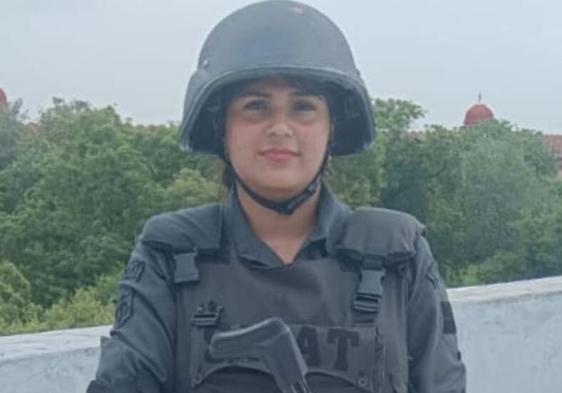 ఢిల్లీ స్వాట్ కమాండో గర్భిణీ కాజల్ చౌదరిని చంపిన భర్త 