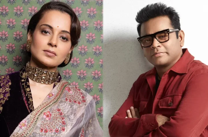 ఏఆర్ రెహమాన్ ‘మతపరమైన’  వ్యాఖ్యలపై మండిపడ్డ కంగనా!