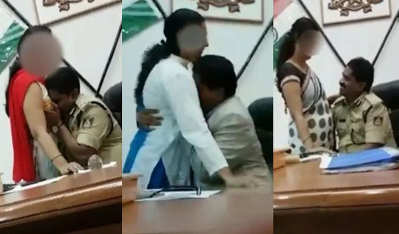 కర్ణాటక డీజీపీ రాసలీలలు వీడియో వైరల్