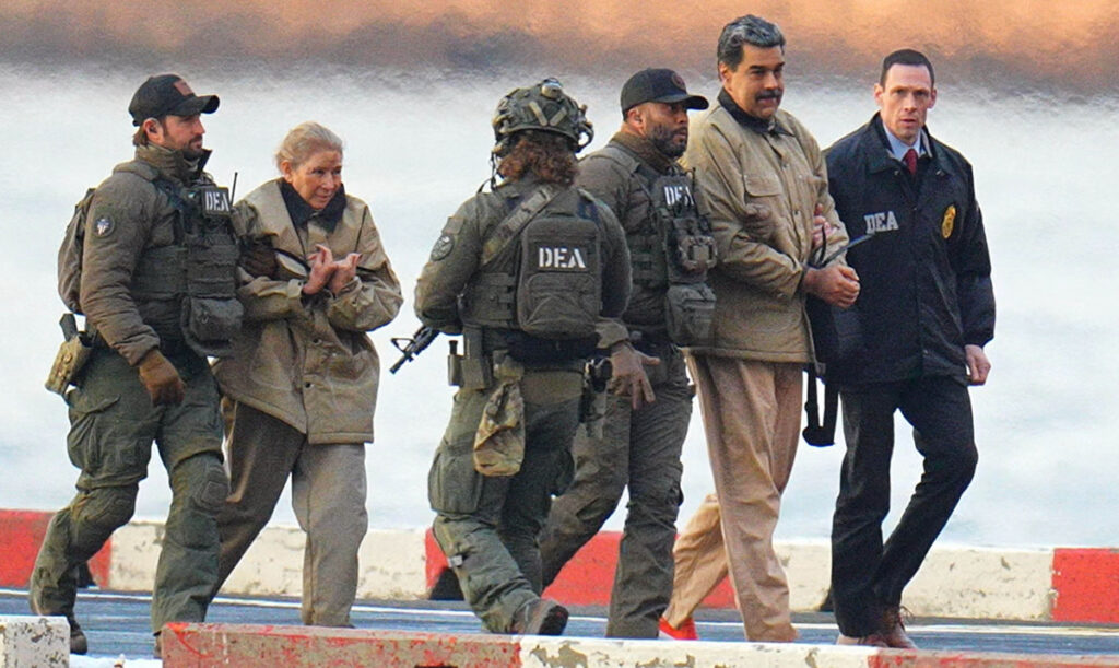 అమెరికా కోర్టులో మదురో ‘నేను నిర్దోషిని’