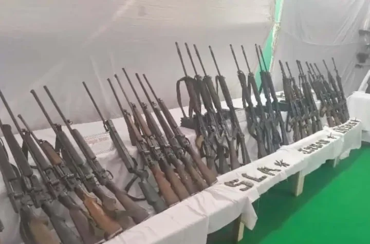 మావోయిస్టుల వద్ద అమెరికా, ఇజ్రాయిల్ తుపాకులు!