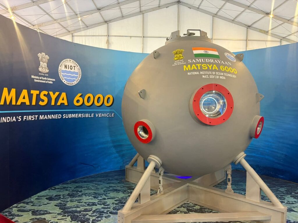మేలోనే ‘సముద్రయాన్’ ‘మత్స్య-6000’ ప్రయాణం