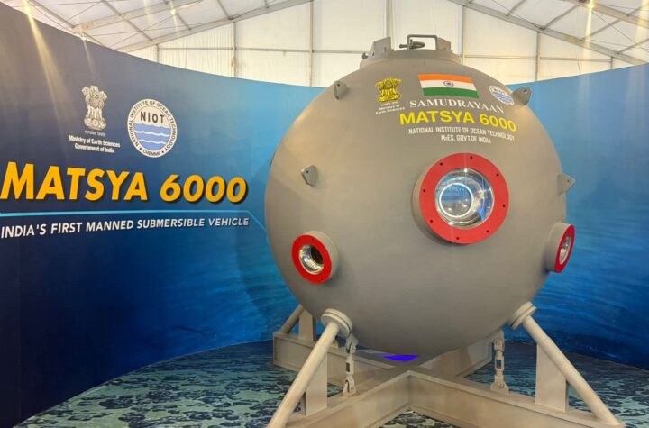 మేలోనే ‘సముద్రయాన్’ ‘మత్స్య-6000’ ప్రయాణం