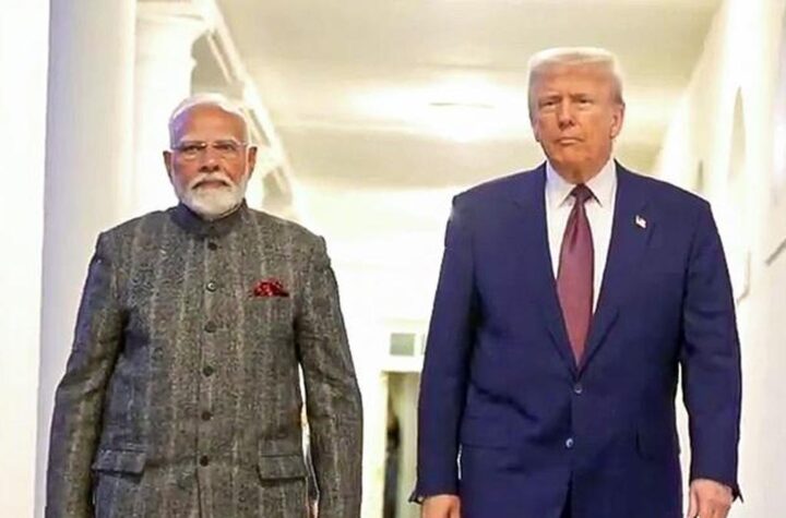 గాజా శాంతి మండలిలోకి భారత్‌ను ఆహ్వానించిన ట్రంప్‌