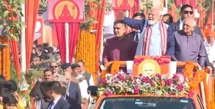 సోమనాథ్ పునర్నిర్మాణాన్ని వ్యతిరేకించిన శక్తులు ఇంకా ఉన్నాయి