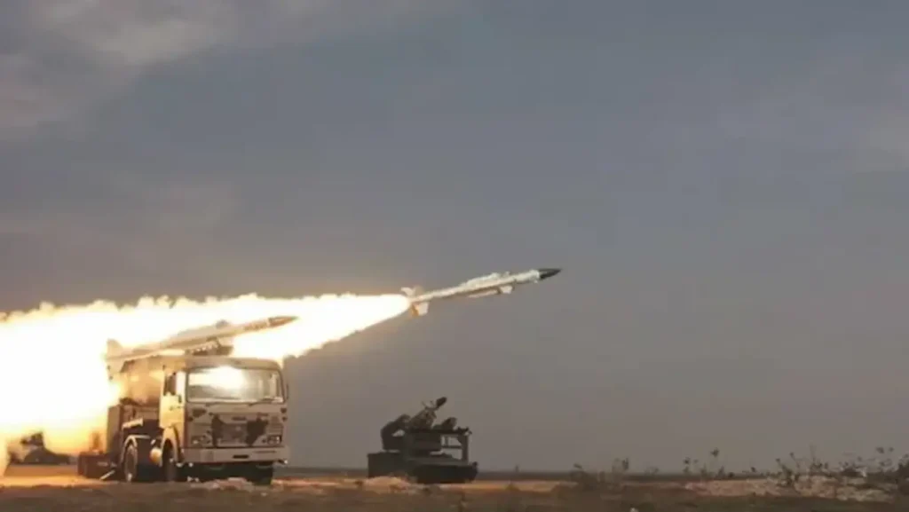 భారత్ అమ్ములపొదిలో చేరిన అత్యాధునిక క్షిపణి