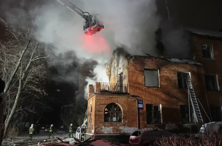 ఉక్రెయిన్‌పై అత్యాధునిక క్షిపణి ఒరెష్నిక్‌ ప్రయోగించిన రష్యా