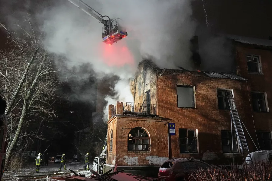 ఉక్రెయిన్‌పై అత్యాధునిక క్షిపణి ఒరెష్నిక్‌ ప్రయోగించిన రష్యా