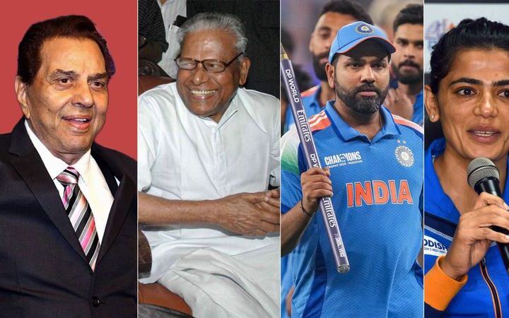 ధర్మేంద్రకు పద్మ విభూషణ్‌, అచ్యుతానందన్‌కు పద్మభూషణ్‌