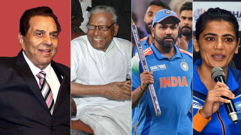 ధర్మేంద్రకు పద్మ విభూషణ్‌, అచ్యుతానందన్‌కు పద్మభూషణ్‌