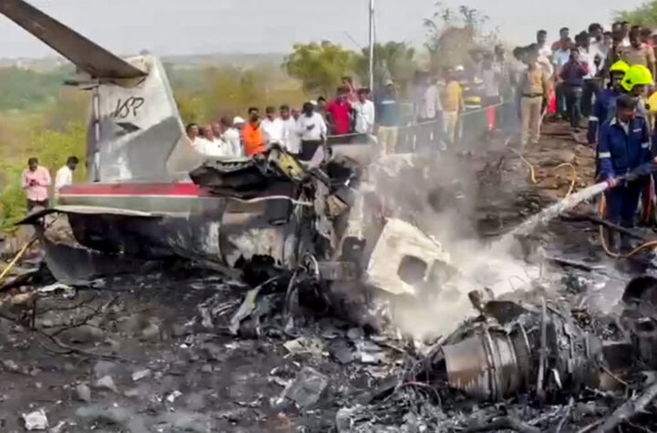 అజిత్ పవార్ విమాన ప్రమాదంపై ఏఏఐబీ దర్యాప్తు