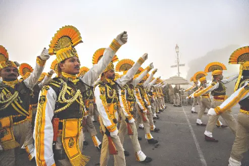 వందేమాత‌రం థీమ్‌తో రిప‌బ్లిక్ డే ప‌రేడ్‌