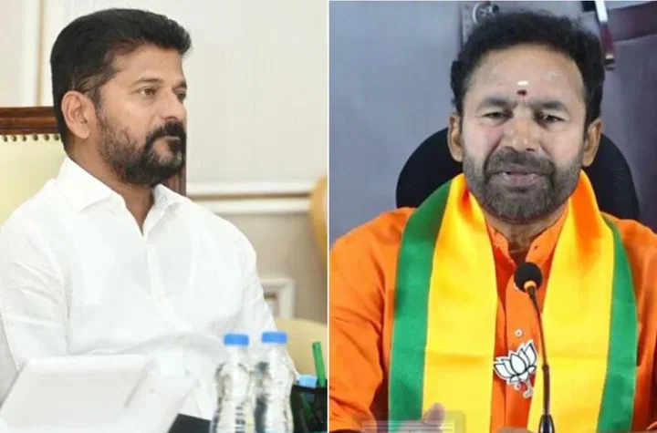 వరంగల్ కోట భూముల్లో అక్రమ నిర్మాణాలపై రేవంత్ కు కిషన్ లేఖ!