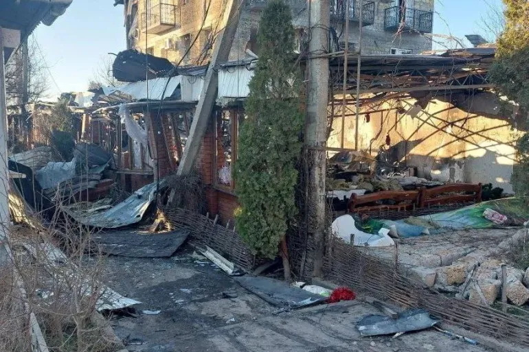 రష్యా న్యూఇయర్ వేడుకలపై ఉక్రెయిన్ డ్రోన్ దాడి.. 24 మంది మృతి